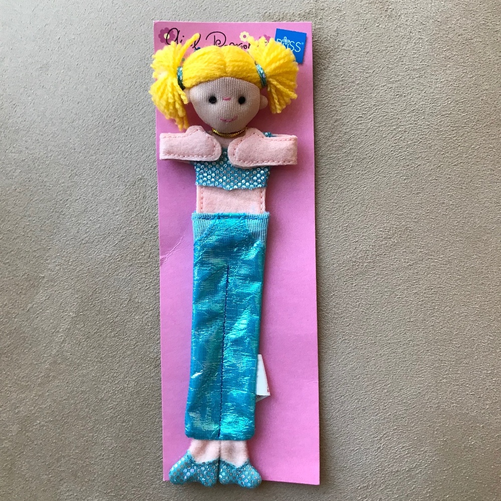NWOT Girl Powrrr Power RUSS Book mark
